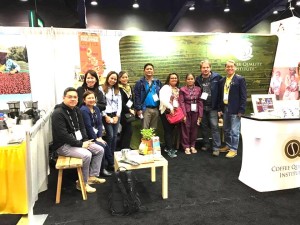 Photo - PH coffee recognized at Global Coffee Expo