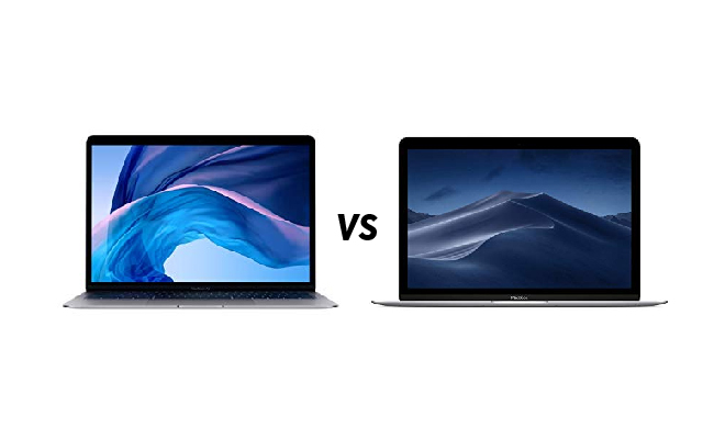 The New Air versus MacBook