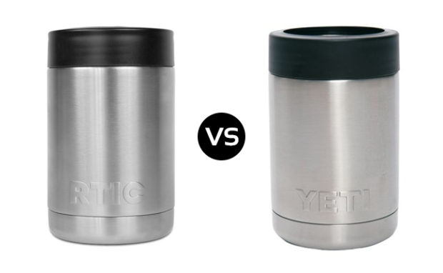 RTIC Can vs. Yeti Colster