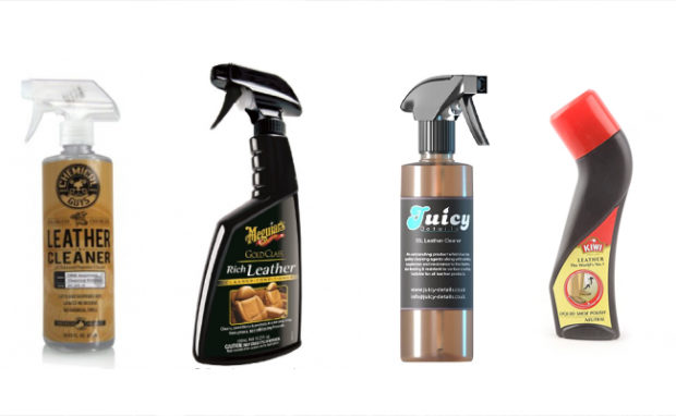 leather cleaning products
