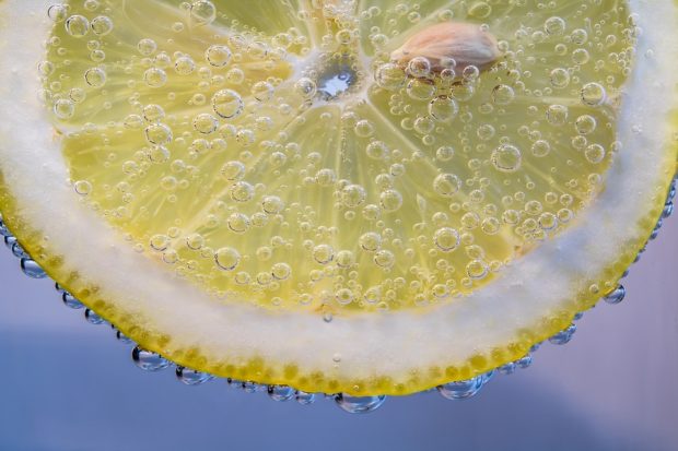 benefits of drinking lemon water