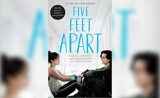 Five Feet Apart book