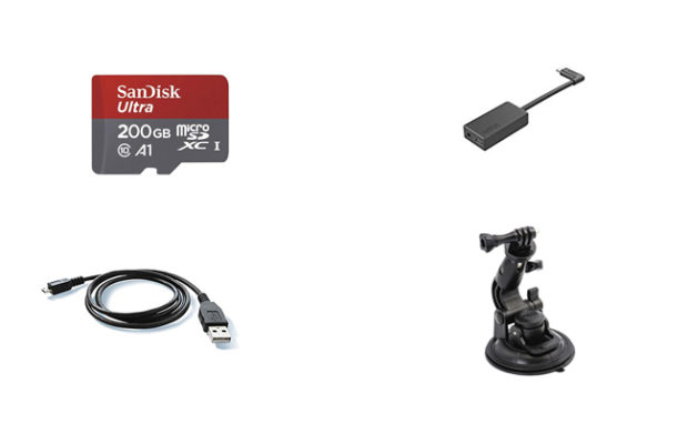 SD cards and Accessories