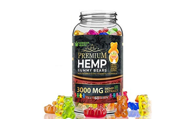 Hawaiian Health Premium Hemp Oil Gummies