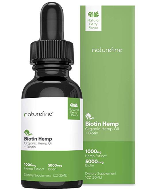 hemp oil + biotin
