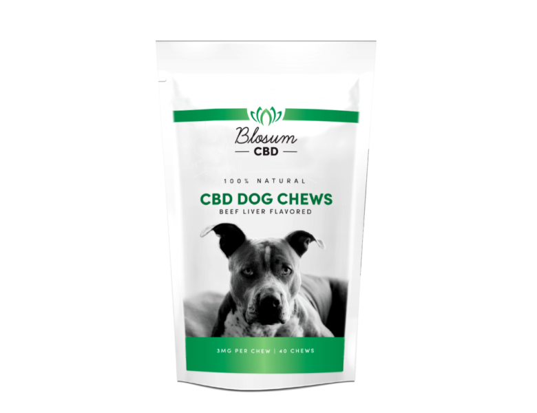  blosum cbd's dog chews