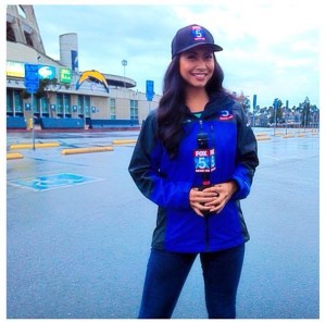 Kristina Audencial shines as anchor for KSWB Fox 5 News in San Diego ...