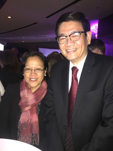 Dr. Liamzon and CDA Chuasoto