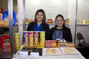 From Left to Right, Arian Rose Jobel Arcinas and Rachel Favis of Monde M.Y. San. Photo by Wilfred Galila