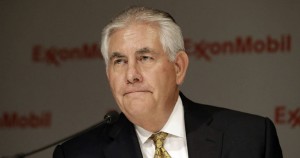 Trump nominee for Secretary of State Rex Tillerson
