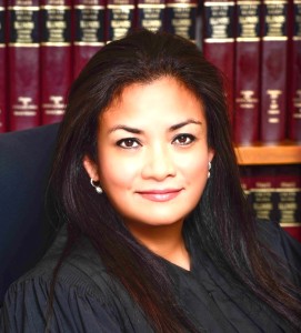 Judge Jessica Arong O'Brien