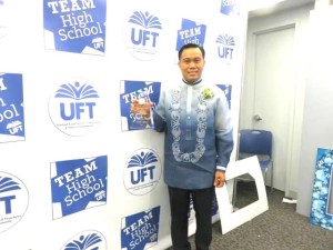 Ronie Mataquel 2017 UFT Awardee