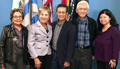 Chicago alliance gets US solon’s backing for bill against EJK | Inquirer