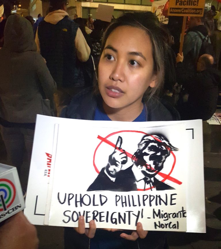 DDS cancels Bato event in Hayward; protest goes on anyway