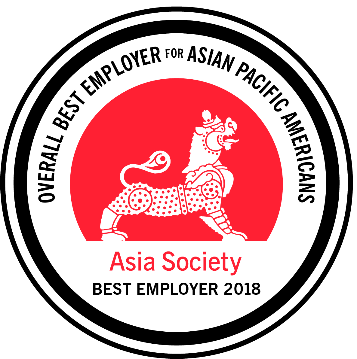 Best company. Asian Society. The Asia Society logo.