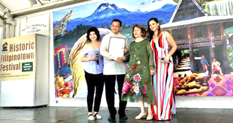 Fil-Am honored for promoting sustainable solutions to crime, drugs, corruption in PH