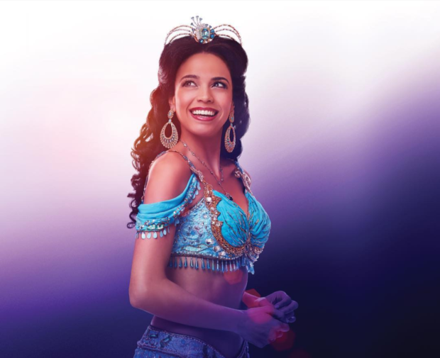 1st South Asian cast as Jasmine in Broadway's 'Aladdin' brings culture to  role : NPR