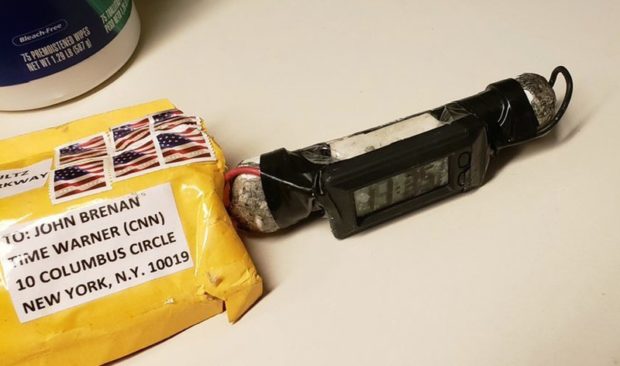mailed explosive device