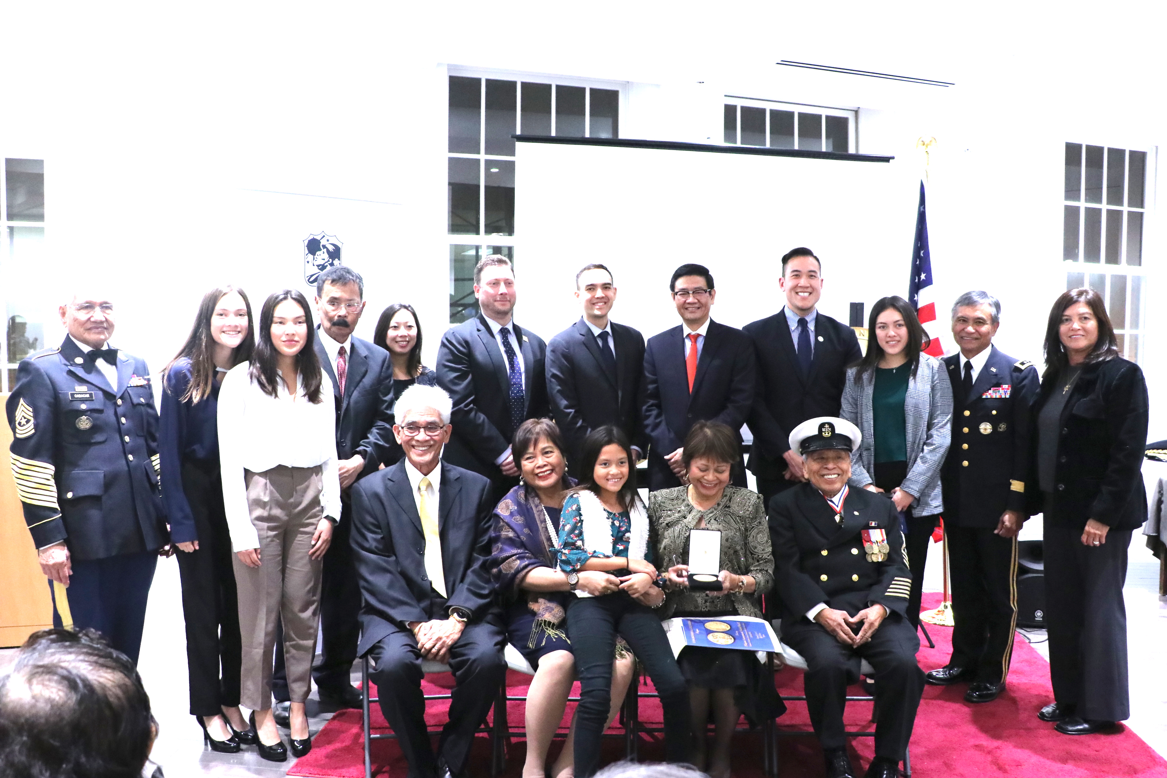 Congressional Gold Medal award for Filipino WWII vets marks 1st year ...