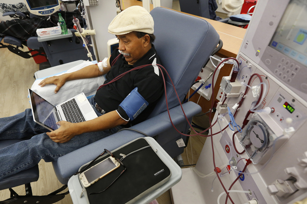 Profitable dialysis giant DaVita fights California ballot initiative