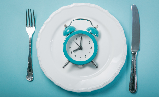 Use intermittent fasting