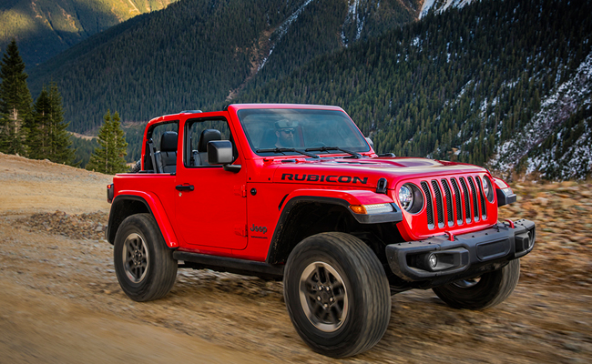 2019 Jeep Wrangler