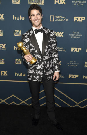 Darren Criss, the 76th Golden Globe Winner 