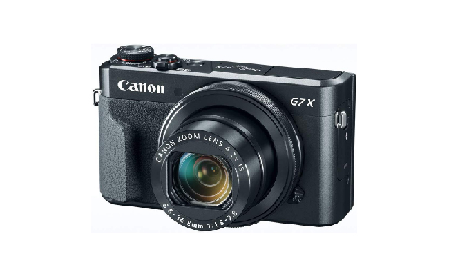 Canon PowerShot G7 X Mark II