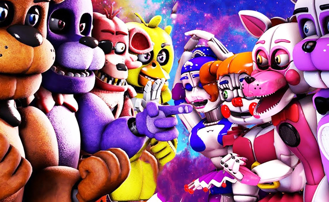 Five Nights at Freddy’s series