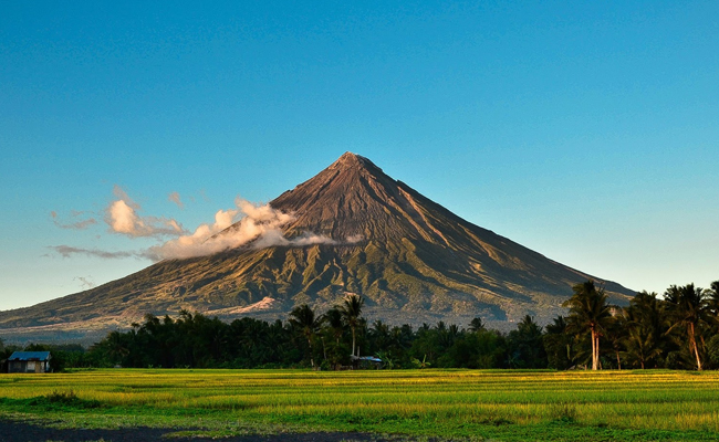 Mayon Volcano, Albay