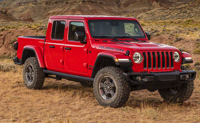 New Jeep Truck 2020 Jeep Gladiator