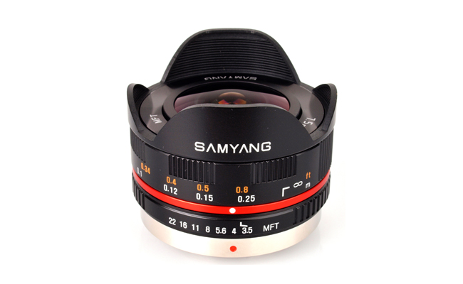 Samyang 7.5mm f3.5 UMC Fisheye