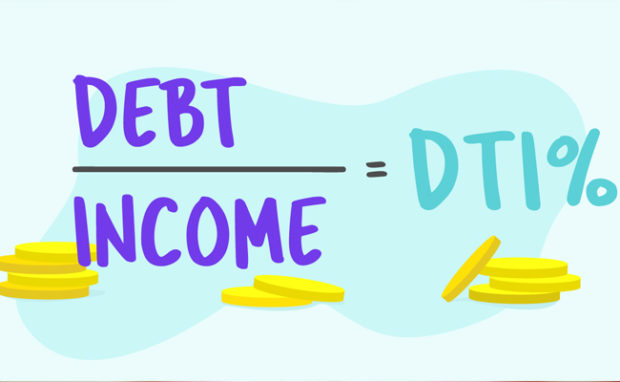 Debt to income ratio formula