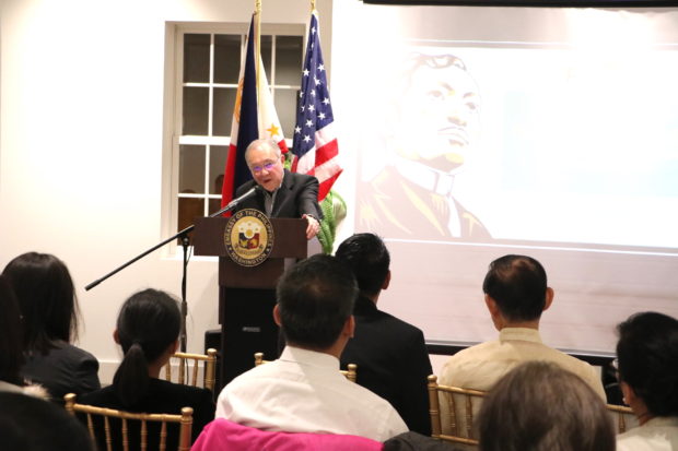 Washington-Area Fil-Am students receive Rizal Youth Awards