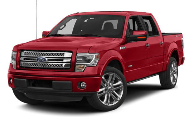 2013 Ford F-150 SuperCrew 2WD
