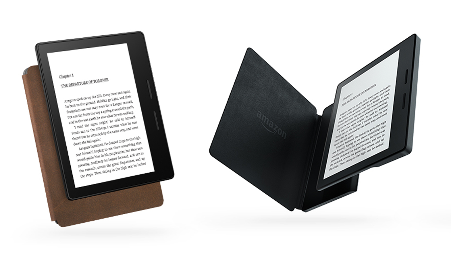 Amazon Kindle Oasis E-Reader Review: The New King