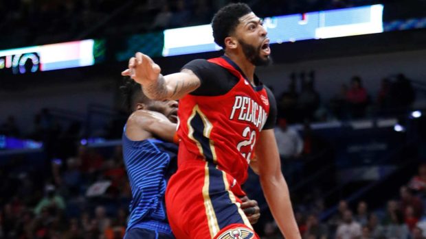 Anthony Davis Is the Center of Attention This All Star Weekend