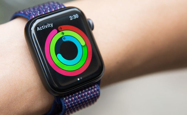 como enlazo mi apple watch