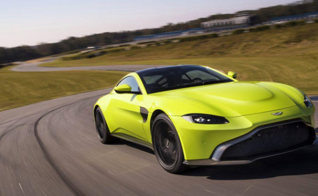 Aston Martin Vantage Top Speed
