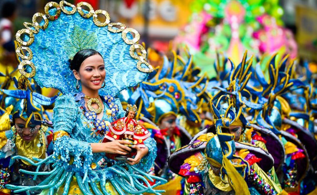 Attend the Sinulog Festival