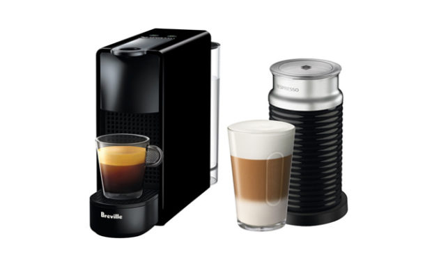 Breville BEC220BLK Black Mini Essenza Espresso and Coffee Machine