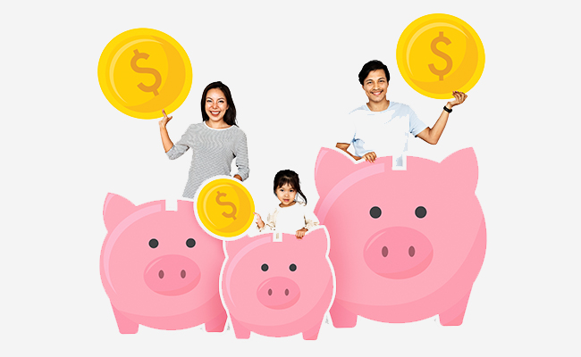Family Income and Savings