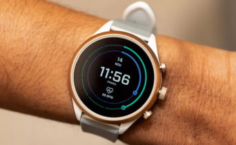 smart watch fossils
