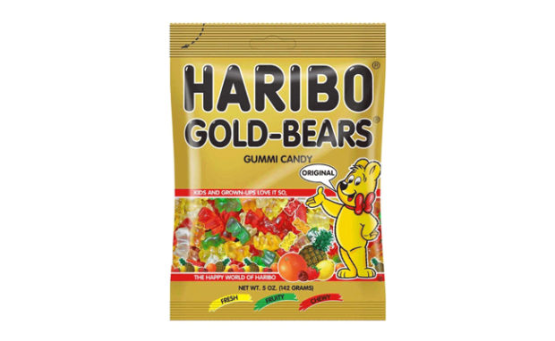 Haribo Original Gold-Bears Gummi Candy