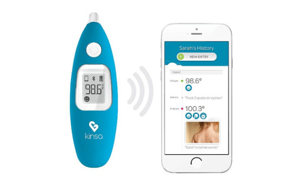 Kinsa Digital Smart Ear Thermometer