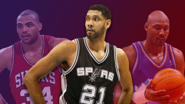 Ranking the Best Power Forwards in NBA history