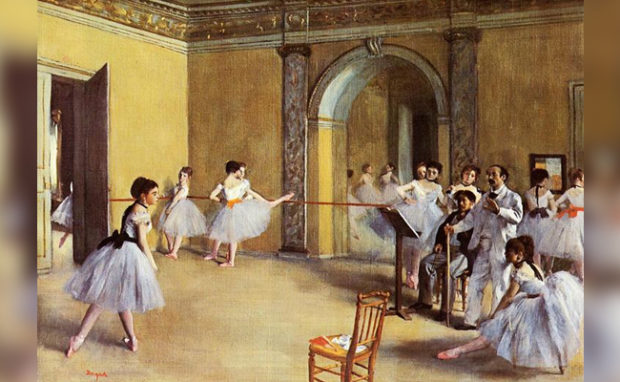 The Dance Class, Edgar Degas