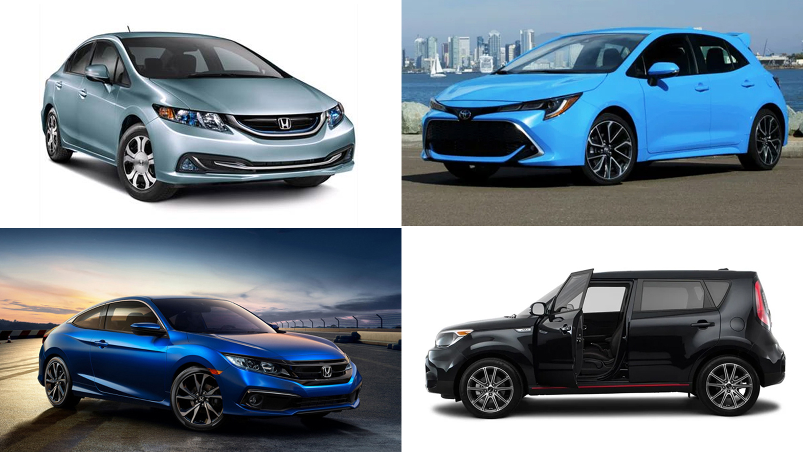 Decisions, Decisions: The Best Compact Cars for Your Money