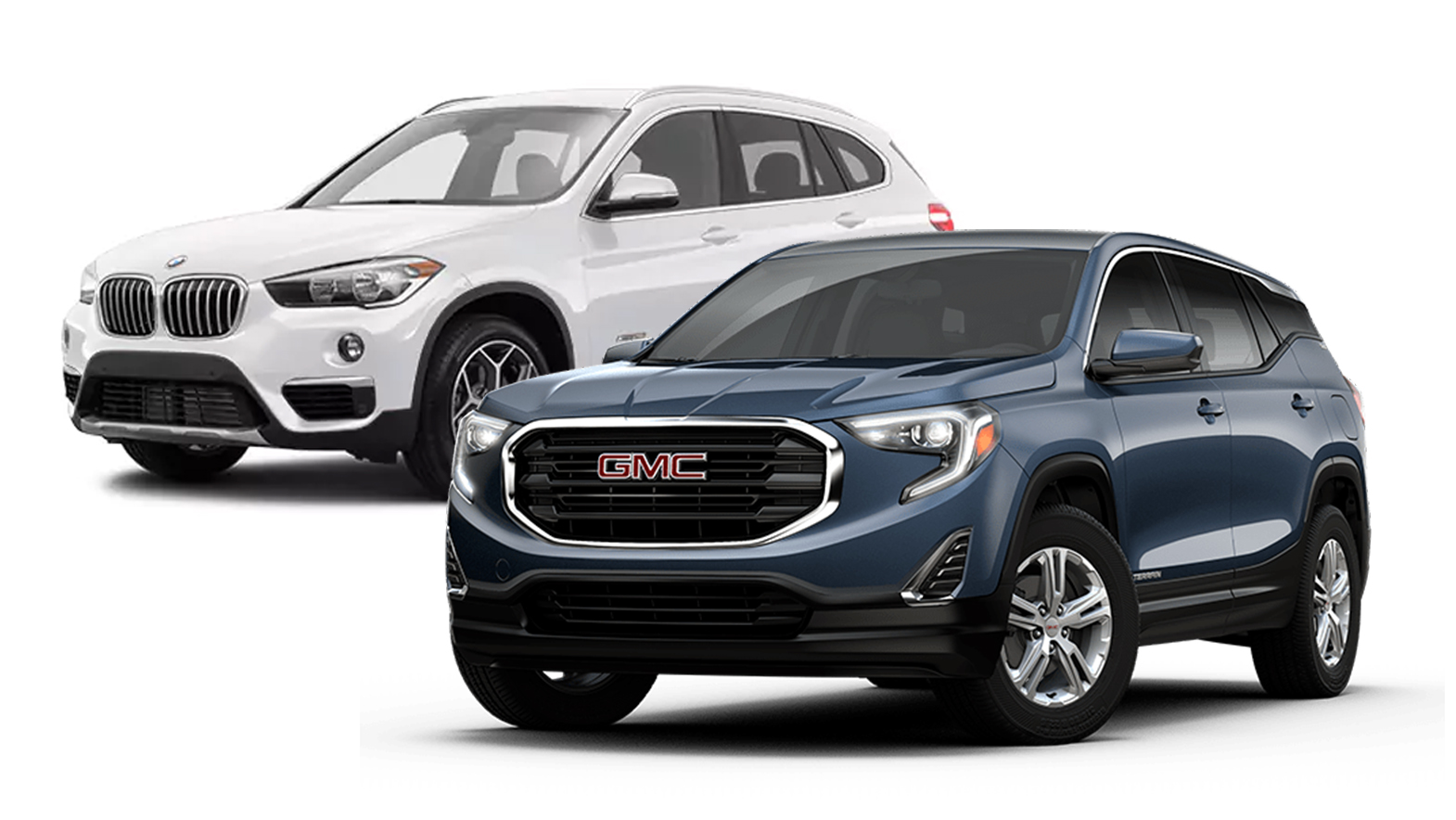 Our Take Top Best Compact SUV for the Money GMC Terrain & BMW X1