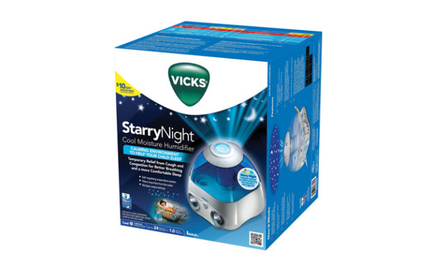 Vicks Starry Night Cool Humidifier